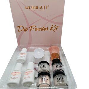 AzureBeauty Dip Powder Nail Kit 10g/0.34 Oz 3 Colors